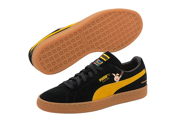 German sportswear Puma to make footwear inspired by Russian cartoon characters  