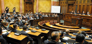 Serbian lawmakers reject Armenian 'genocide' bill