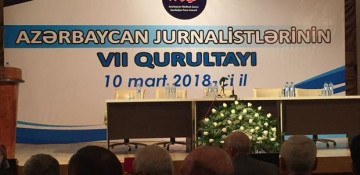 7th Congress of Azerbaijani journalists kicks off in Baku