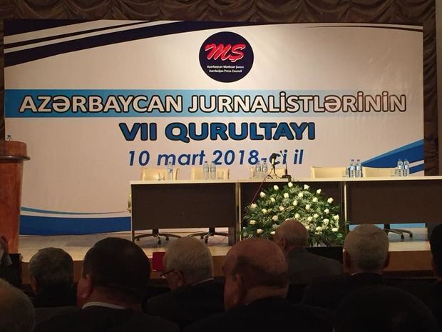 7th Congress of Azerbaijani journalists kicks off in Baku