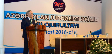 Aflatun Amashov reelected as head of Azerbaijan’s Press Council