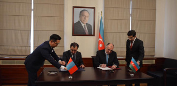 Foreign ministries of Azerbaijan, Mongolia ink MoU