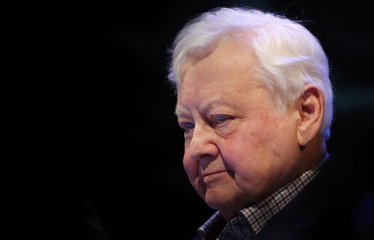 Renowned USSR artist Oleg Tabakov passes away at 82 