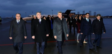 Montenegrin parliament speaker paying official visit to Azerbaijan