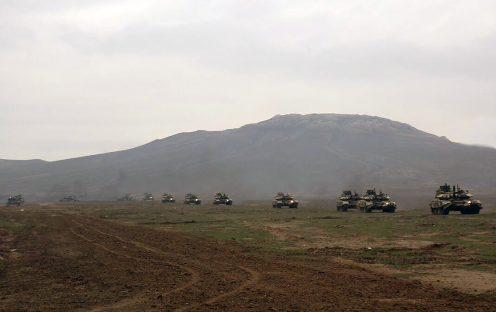 Tank units involved in exercises fulfill tasks 