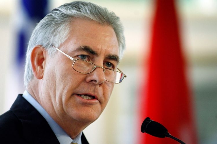 Trump sacks Rex Tillerson as state secretary