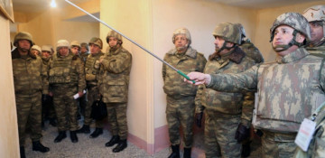 Terrain reconnaissance conducted during Azerbaijani army’s drills - VIDEO