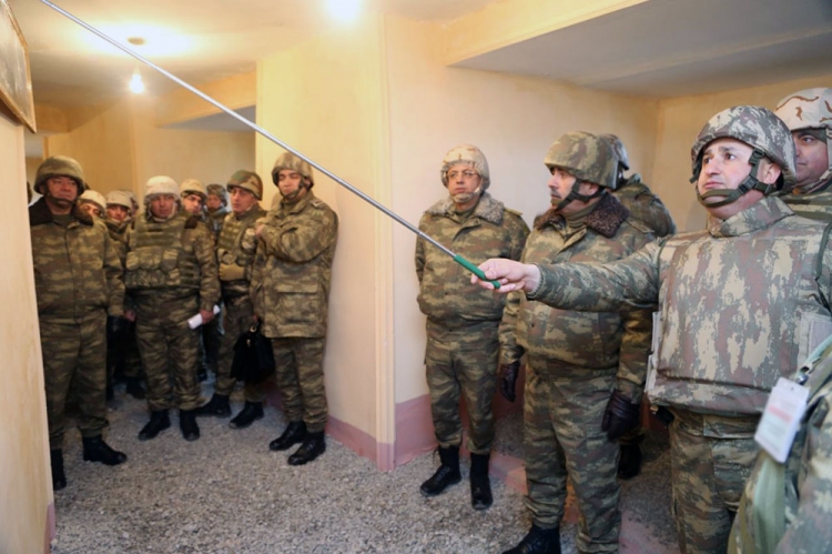 Terrain reconnaissance conducted during Azerbaijani army’s drills - VIDEO