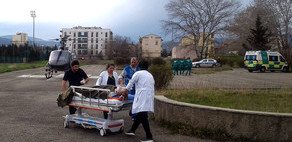 Georgian Ministry of Health: 8 injured in ski-lift accident in Gudauri stay in hospitals