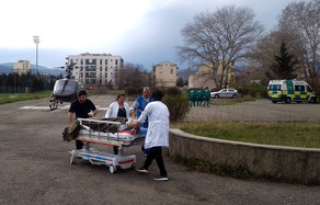 Georgian Ministry of Health: 8 injured in ski-lift accident in Gudauri stay in hospitals