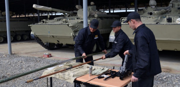 Personnel, military equipment involved in large-scale drills return to places of permanent deployment - VIDEO