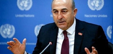 Turkish FM to visit Azerbaijan in April