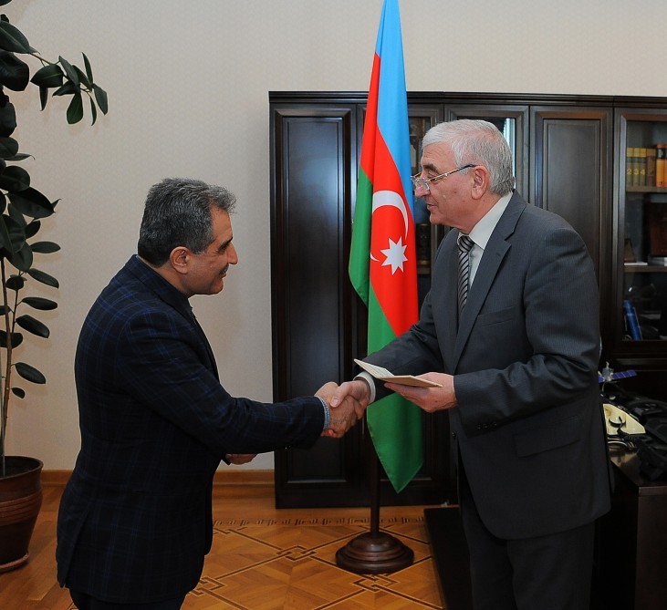 Three more persons receive presidential candidate certificates in Azerbaijan