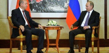 Putin and Erdogan hail efficient Russia-Turkey cooperation on Syria