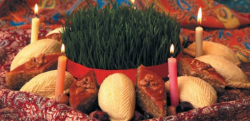 Azerbaijanis celebrate Last Tuesday of Novruz Holiday