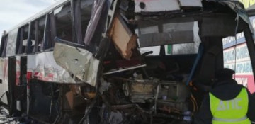 Armenia passenger van involved in major crash in Russia, there are dead and injured
