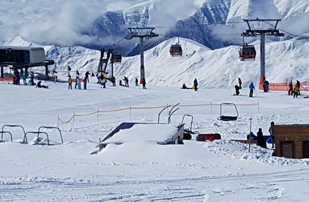 Int’l experts complete inspection of Gudauri ski-lift accident