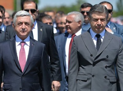 Newspaper: Armenia PM accuses President