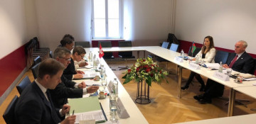 Azerbaijan, Switzerland hold high-level consultations