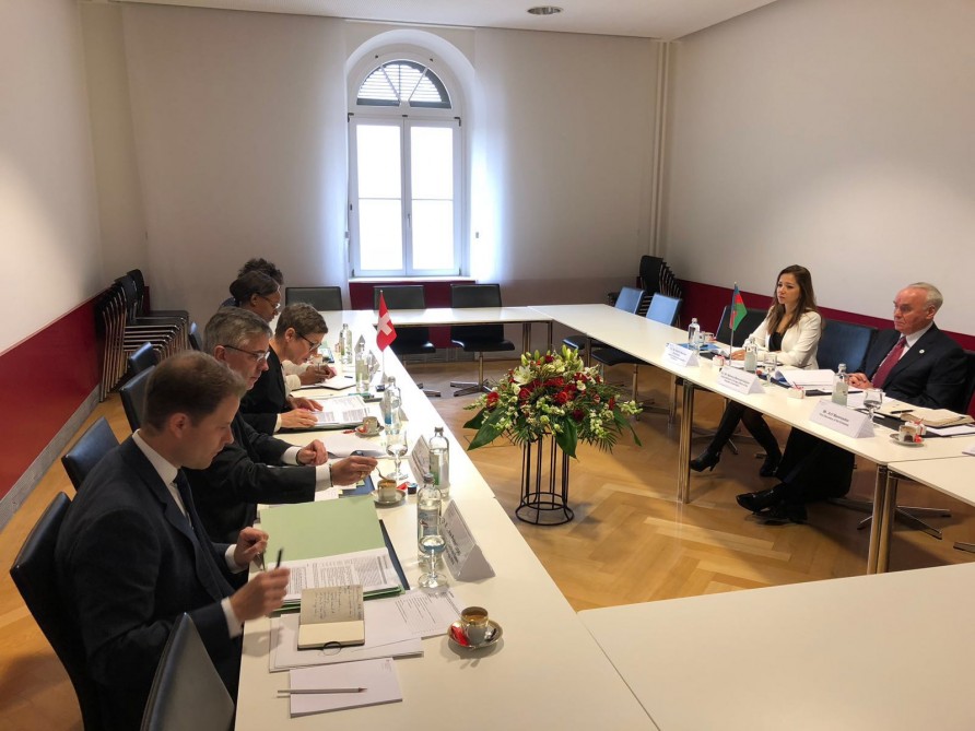 Azerbaijan, Switzerland hold high-level consultations