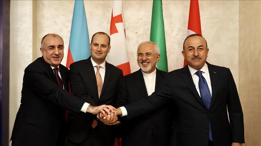 The Big Four: Why the Foreign Ministers of Azerbaijan, Georgia, Iran and Turkey first met in Baku