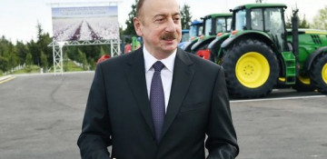 President holds session in Barda