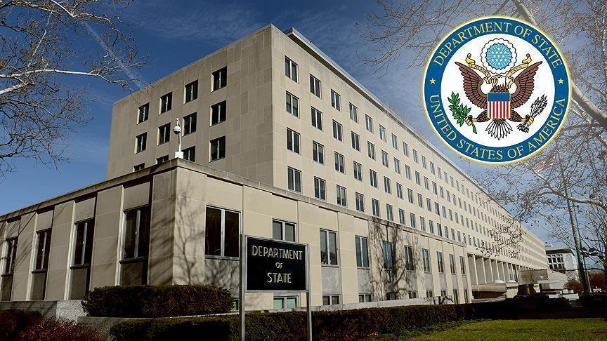 Senior US State Department official to visit Turkey