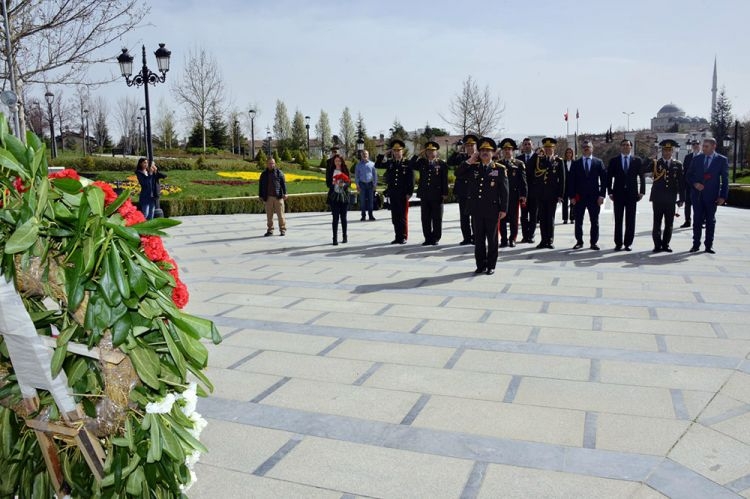 Zakir Hasanov visits Heydar Aliyev Park in Ankara