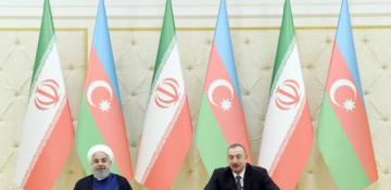 Azerbaijan, Iran sign documents