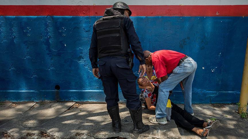68 people killed in Venezuela police station fire