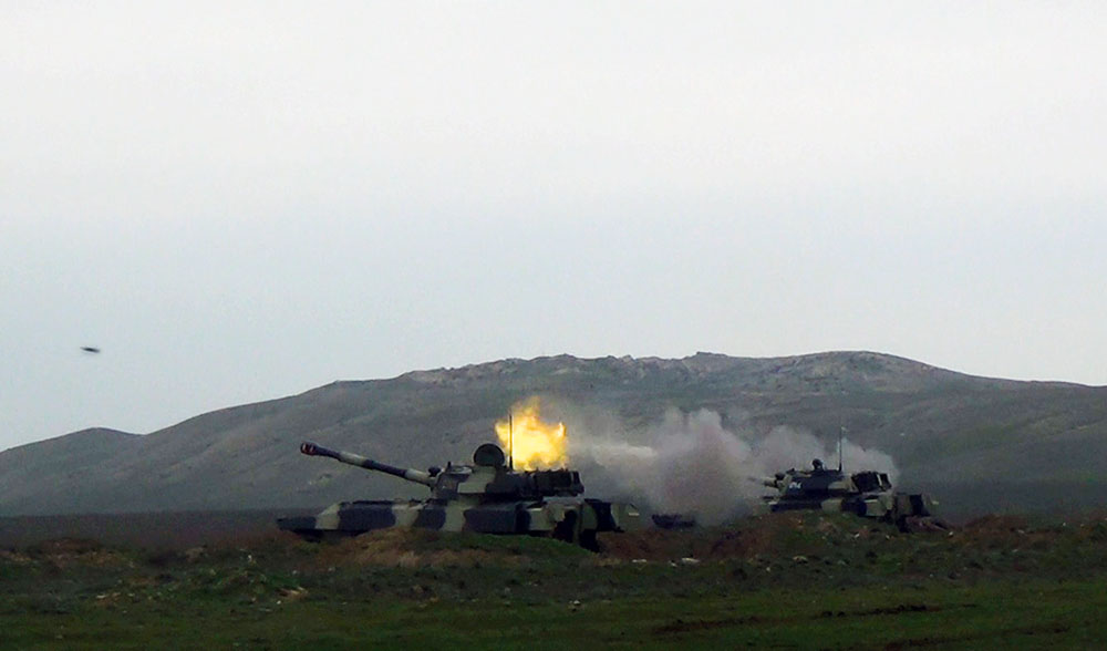 Rocket and artillery units are conducting live-fire exercises - VIDEO