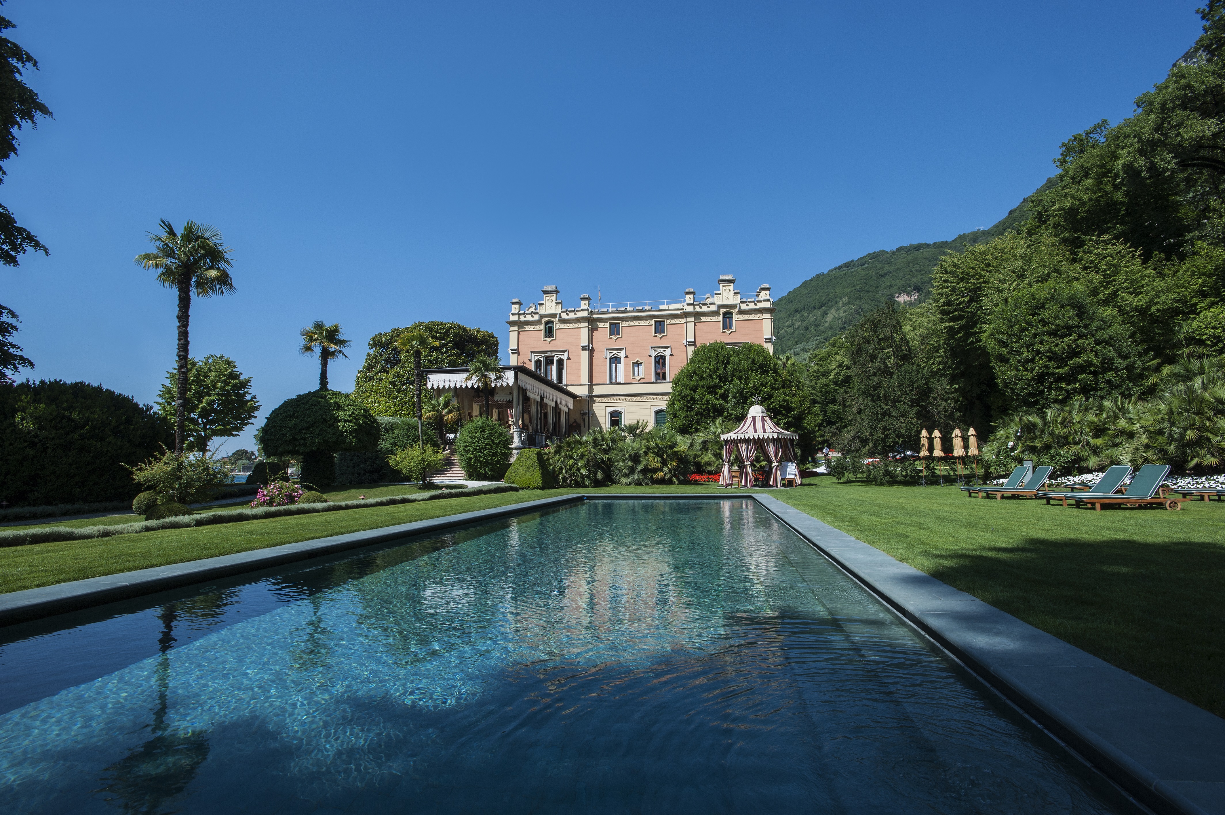 Lake Garda's Grand Hotel A Villa Feltrinelli will re-open on April 13 for 2018 season - PHOTOS