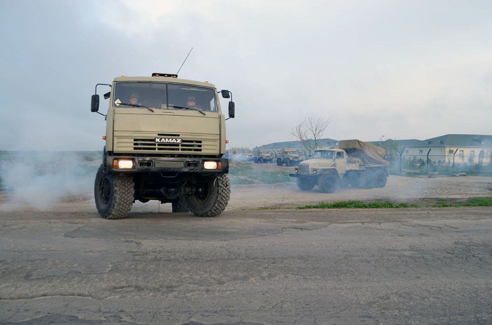 Rocket and artillery units continue military drills - VIDEO