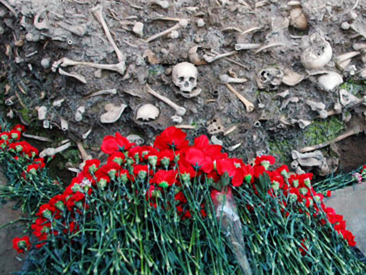 100 years pass since March genocide of Azerbaijanis
