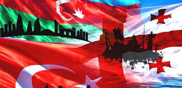 Trilateral meeting of defense ministers began