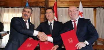 Azerbaijan, Turkey and Georgia sign memorandum of understanding in field of defense