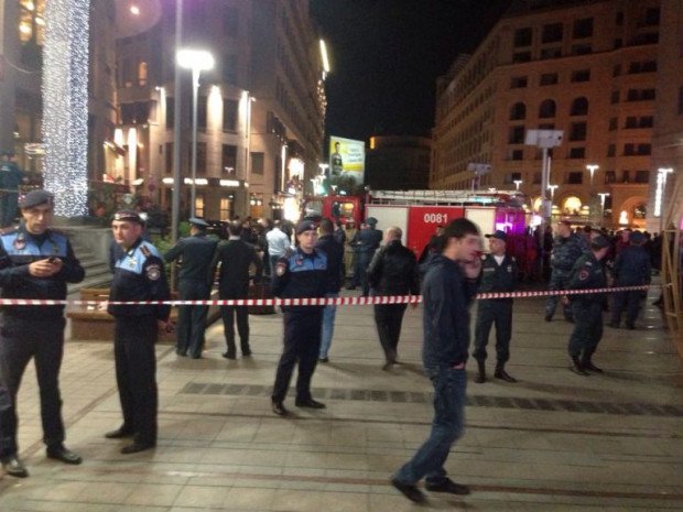 9 people injured in Burger King restaurant blast in Yerevan