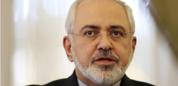 Iran’s Zarif arrives in Baku