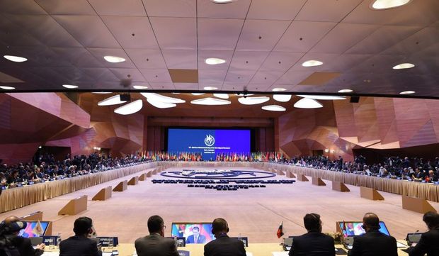 Palestine FM urges UN to investigate attacks against Palestinian civilians from conference rostrum in Baku