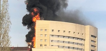 Major fire breaks out in Istanbul hospital
