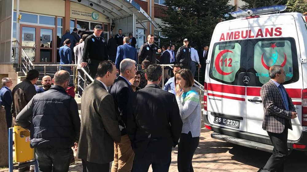 4 university staffers shot dead in central Turkey