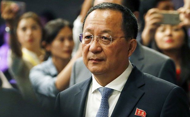 North Korea FM: NAM’s Baku meeting to contribute to int'l peace, development