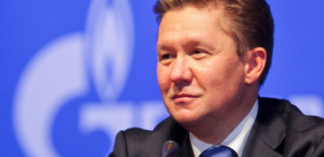 Gazprom CEO Miller says proud of inclusion on U.S. sanctions list
