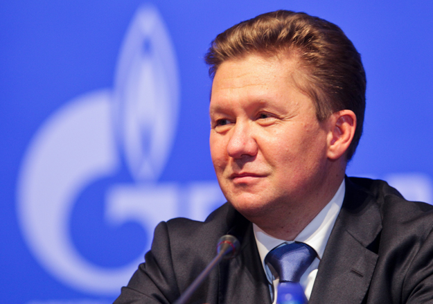 Gazprom CEO Miller says proud of inclusion on U.S. sanctions list