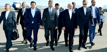 Iranian FM visits Nakhchivan Autonomous Republic