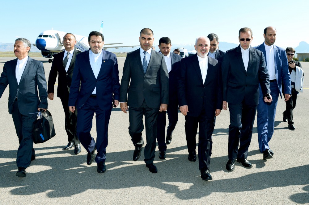 Iranian FM visits Nakhchivan Autonomous Republic