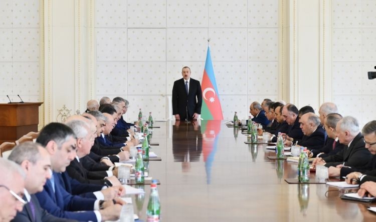 Ilham Aliyev: Legal framework created for settlement of Karabakh conflict