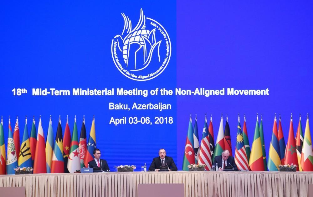 Non-Aligned Movement: Azerbaijan expands diplomatic geography