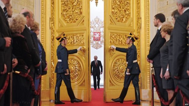 Date of Putin's swearing in made public