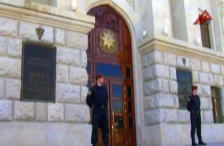 Interior Ministry dismisses reports about rally in front of polling station